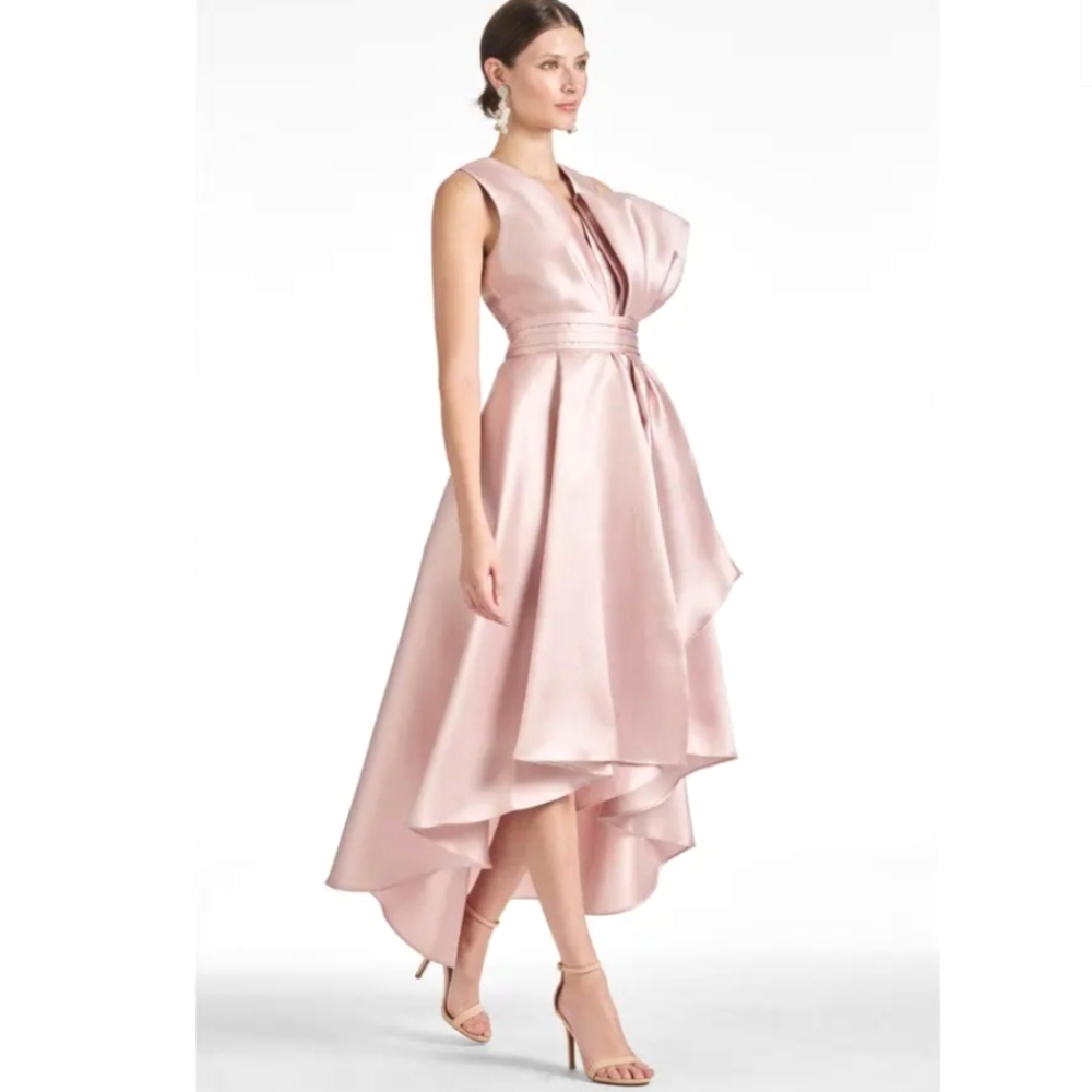 Sachin & Babi Jenna Peony Gown Size 0 NWT